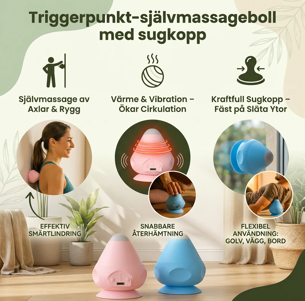 ReliefPoint – Släpp spänningar, känn skillnaden